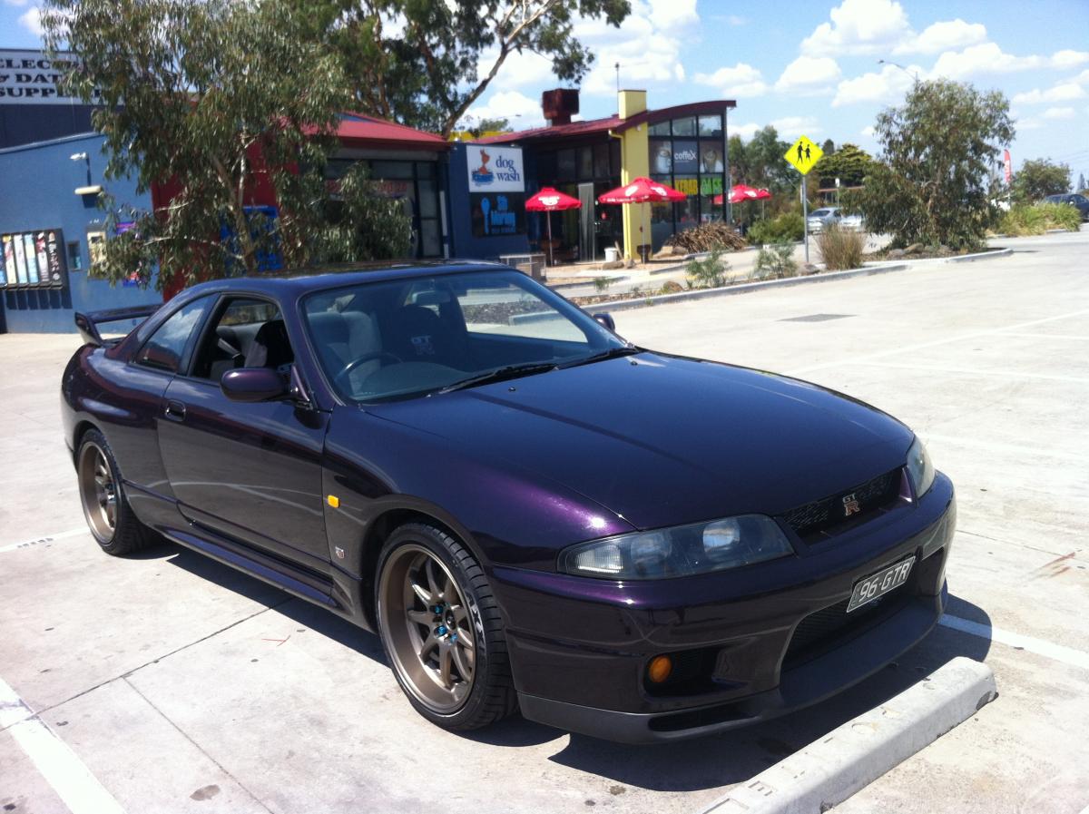 Vic 1996 Midnight Purple R33 Gtr V Spec For Sale Private Whole