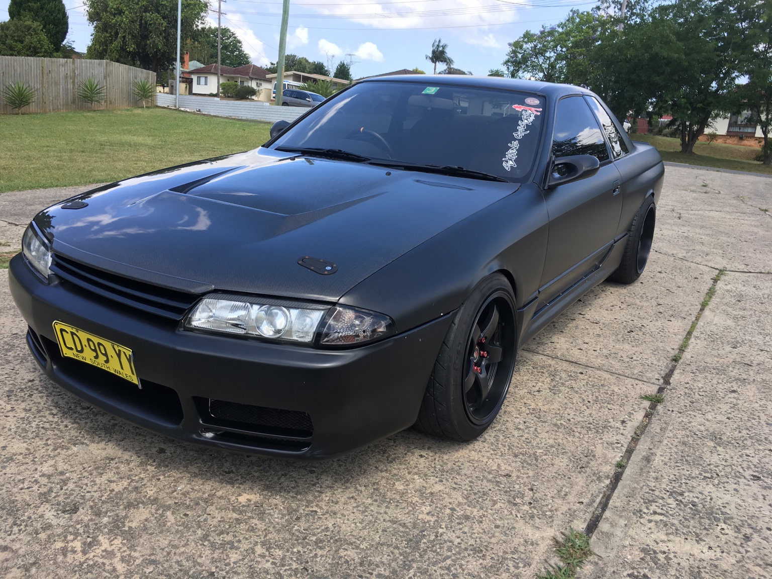 Daymo's R32 GTS-T