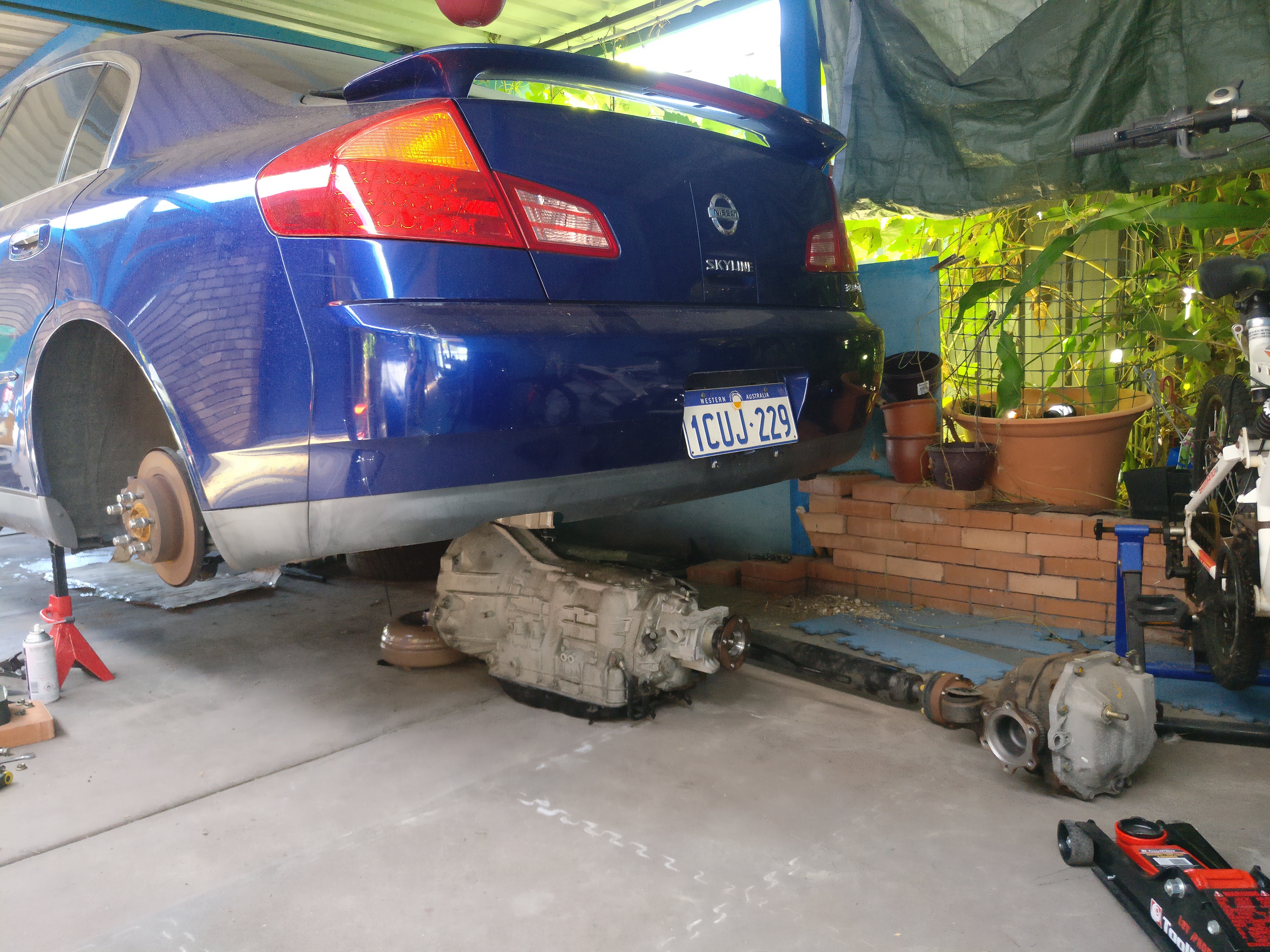 350GT-8 6MT Conversion UPDATE!! + CD001->CD009 rebuild??