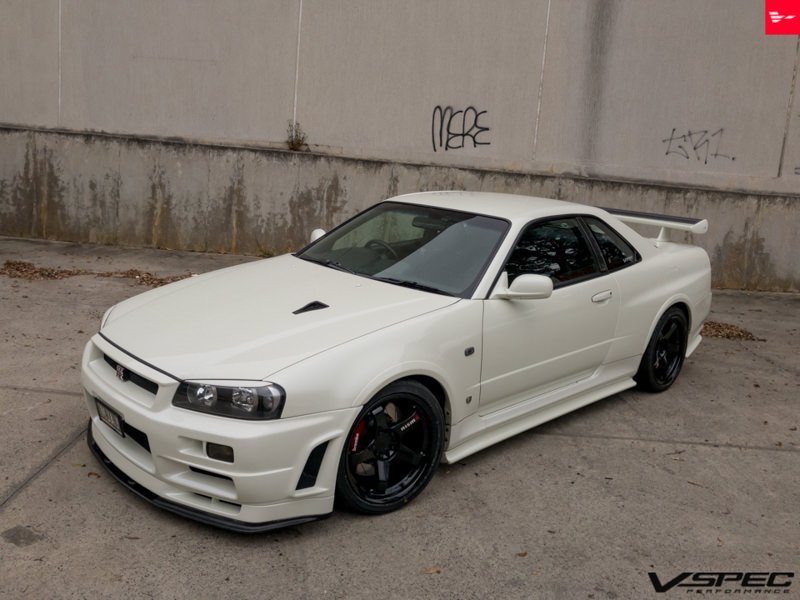 Simon's 2002 R34 GT-R V-Spec II Nür - Built by V-Spec Performance