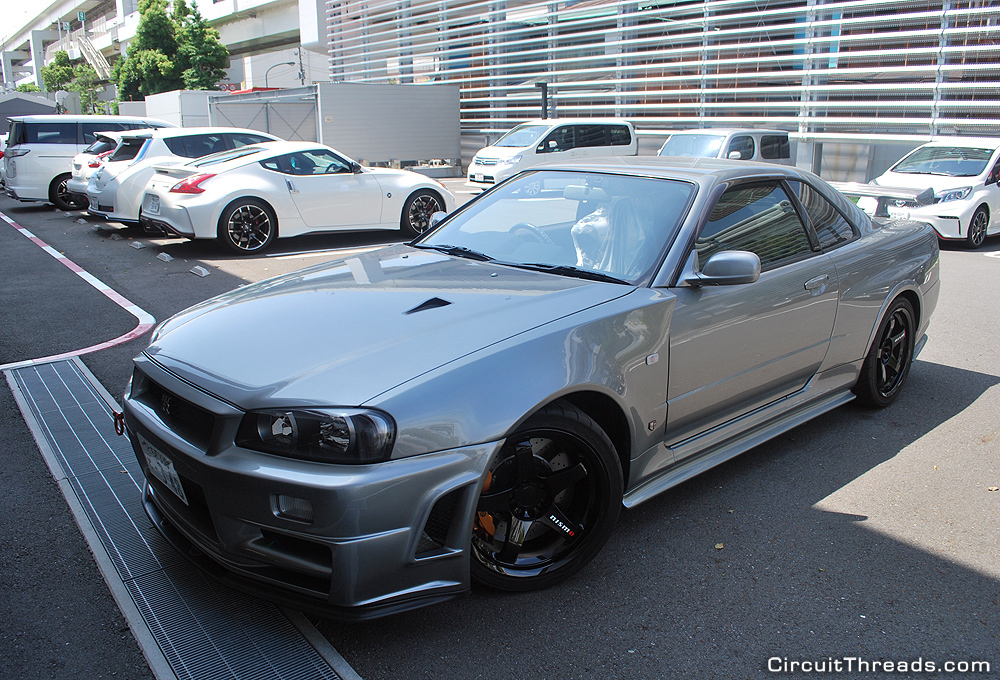 Nismo Showroom R34 Skyline GTR Front - Member's Gallery - SAU Community