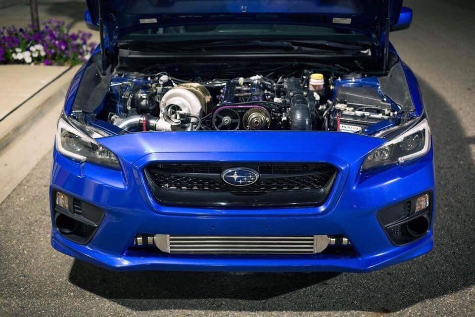 Subaru 2jz WRX