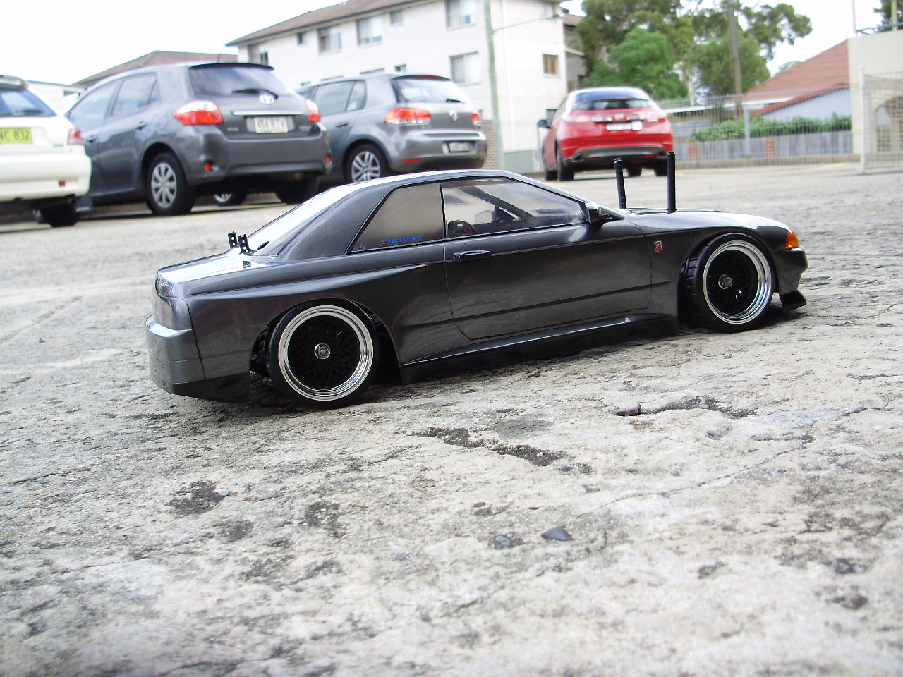 r32 rc drift car