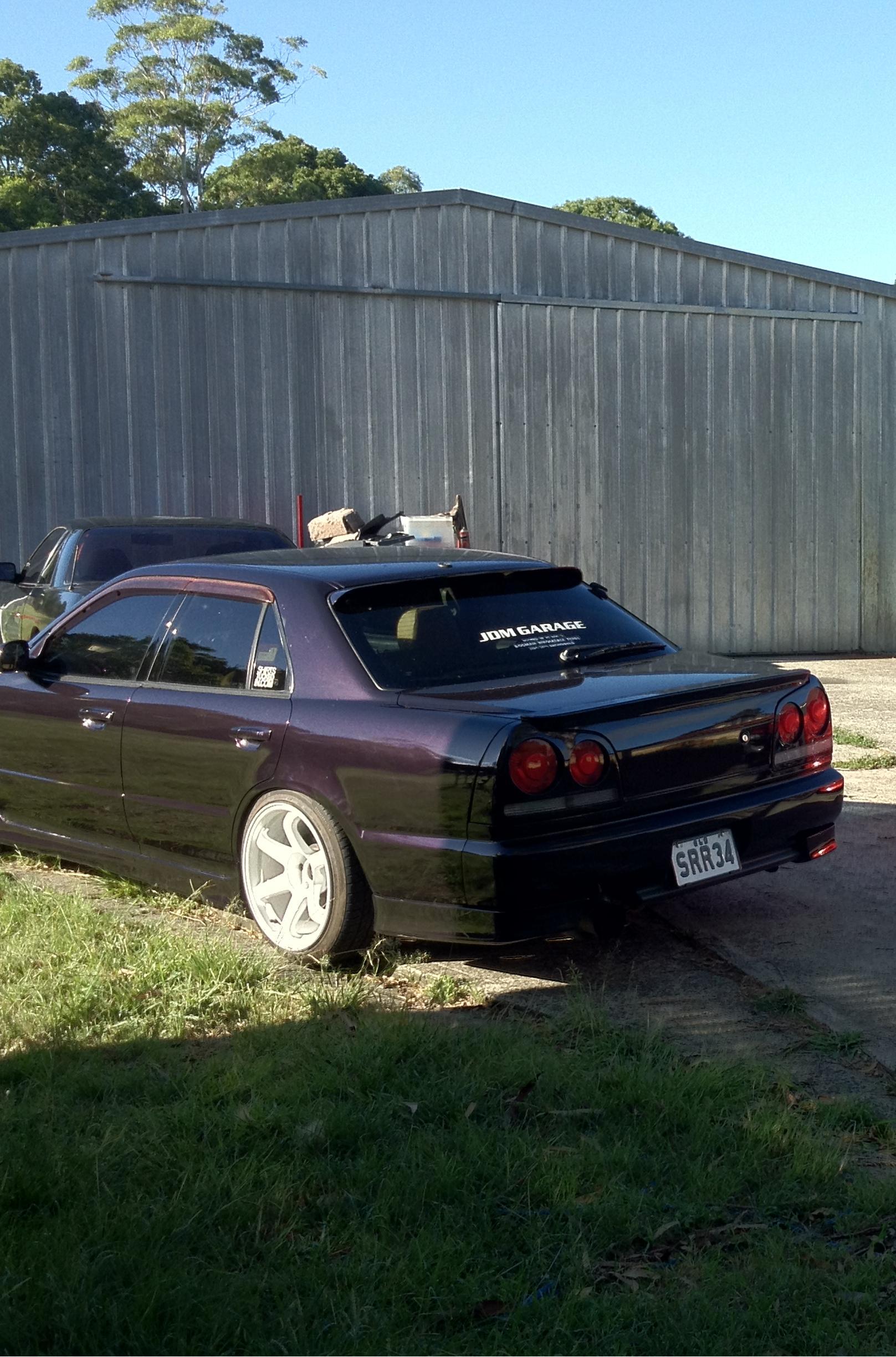 1999 Nissan R34 Skyline Very Modified Clean Nice Street Drift Car