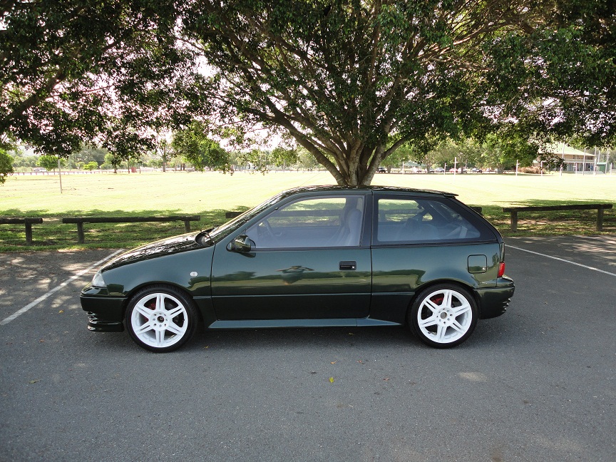 Gold Coast: 98 Suzuki Swift Gti - Very Tidy, Heaps Of Parts! - For Sale ...