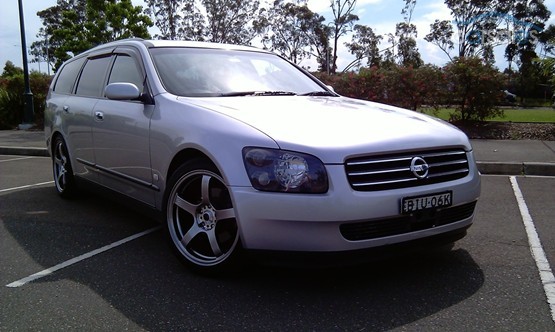 Nissan stagea nm35