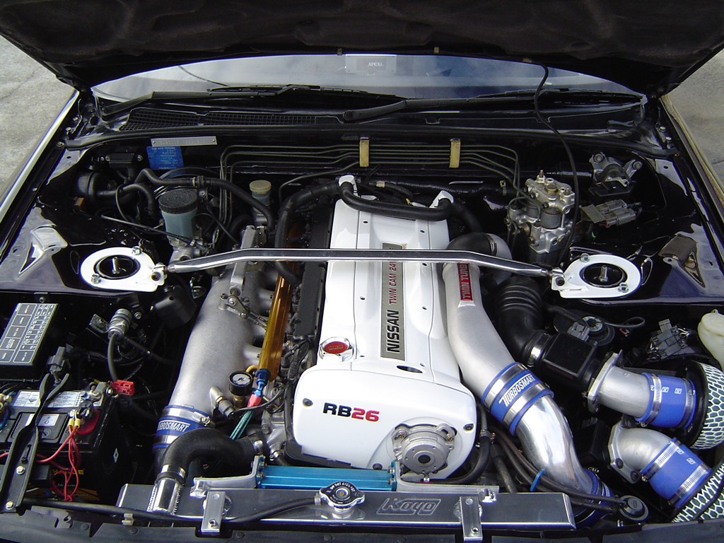 Rb26 Timing Covers, Twin Turbo Pipe, Intake Pipes - For Sale (Private ...