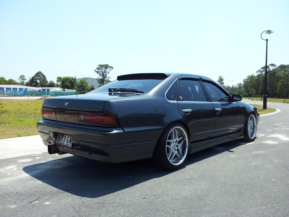 Nissan cefiro 1991