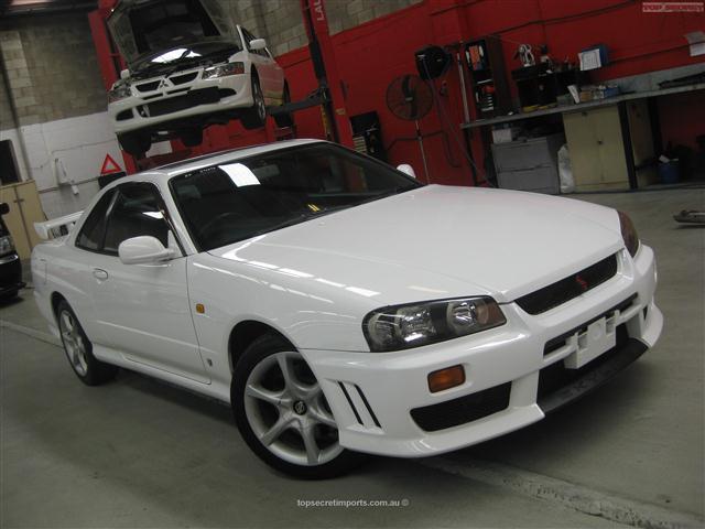 R34 Gtt Nismo Front Bar White For Sale Other Items Sau Community
