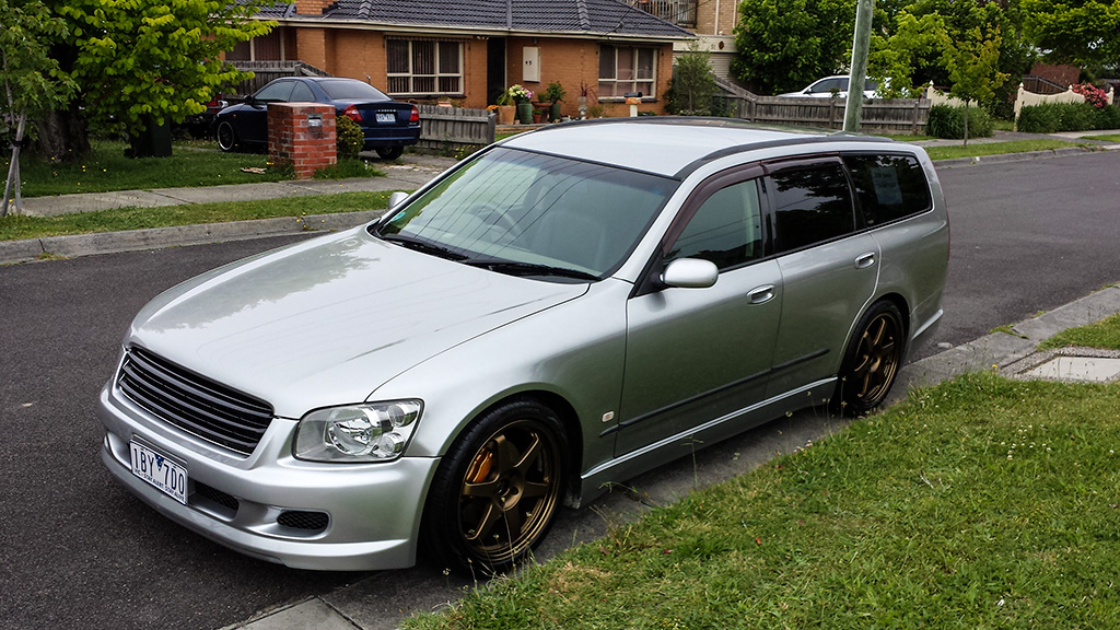 Nissan stagea nm35