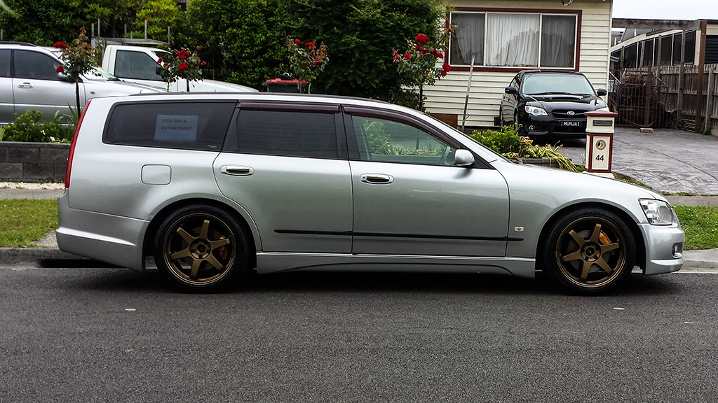 Nissan stagea arx