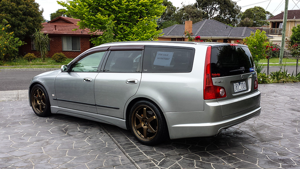 Nissan stagea nm35