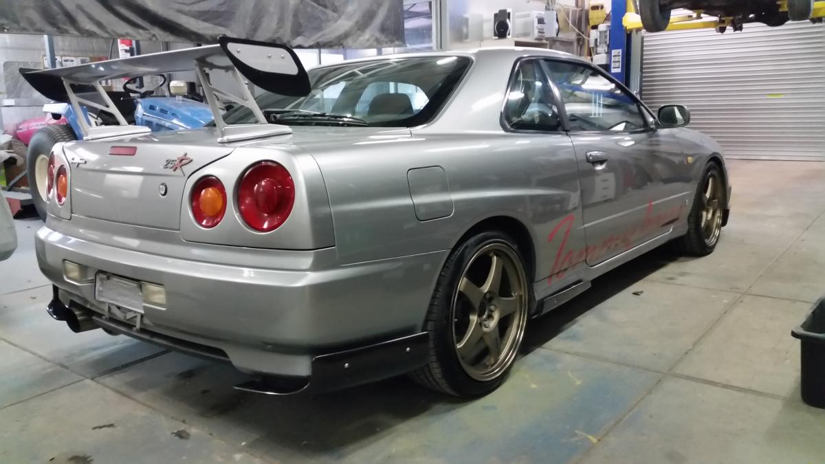 Tommy Kaira R34 25r Gtt For Sale - For Sale (Private Whole cars only ...