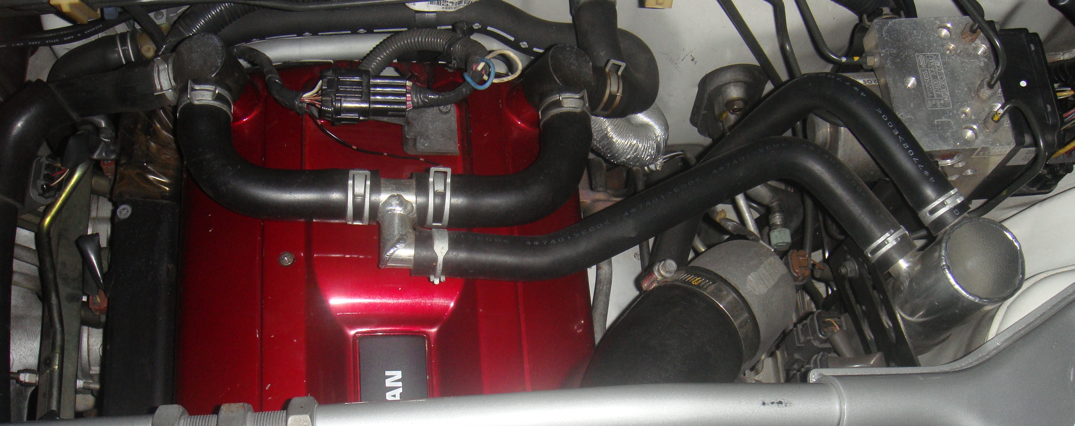 rb26 install oil catch can
