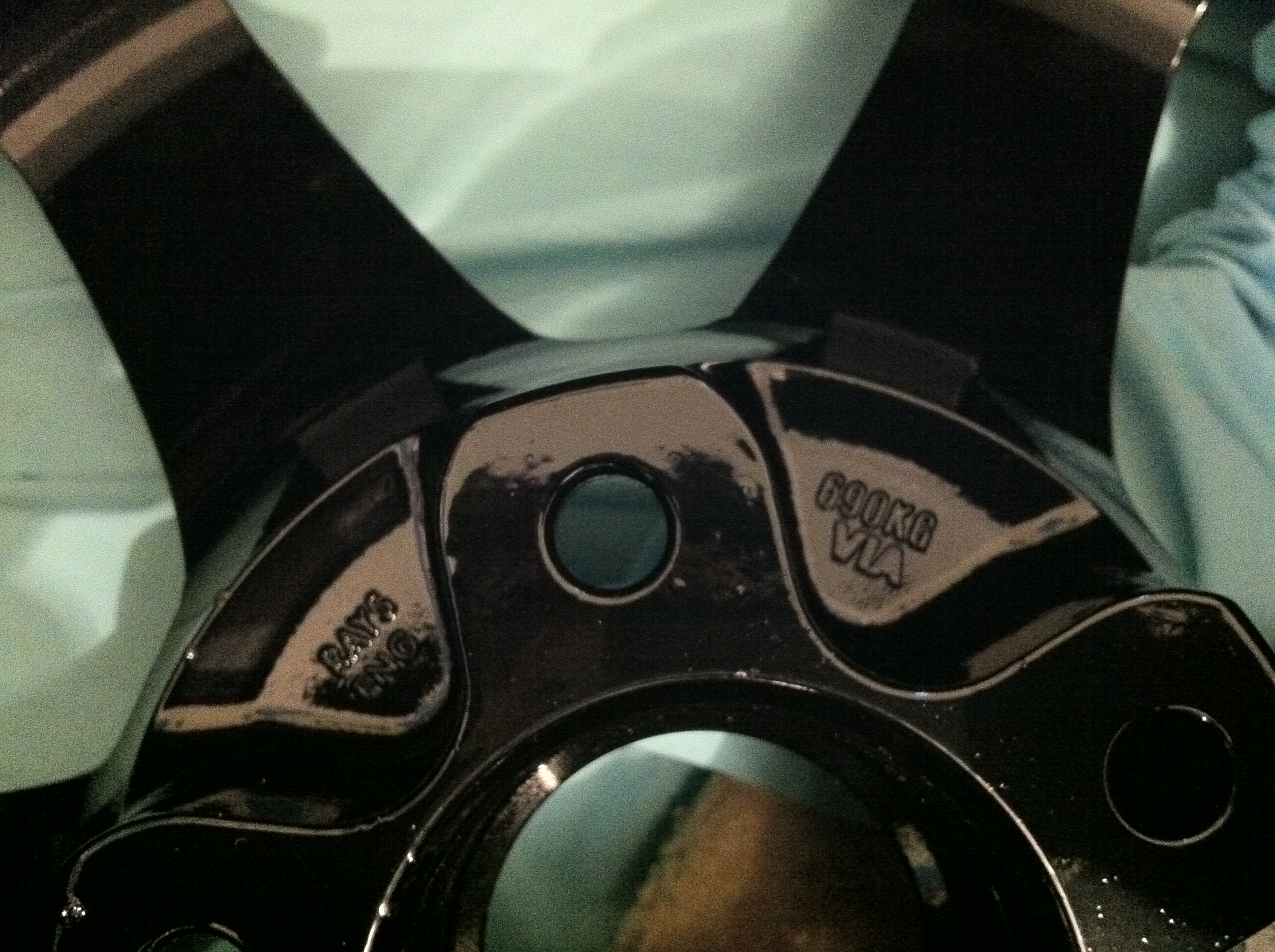 Fake Rays Engineering Wheel How To Spot Fake Rays Wheels _ Charles Leclerc inches closer to glory ...