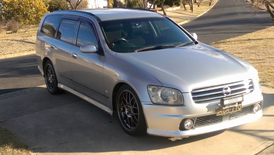 Nissan stagea nm35