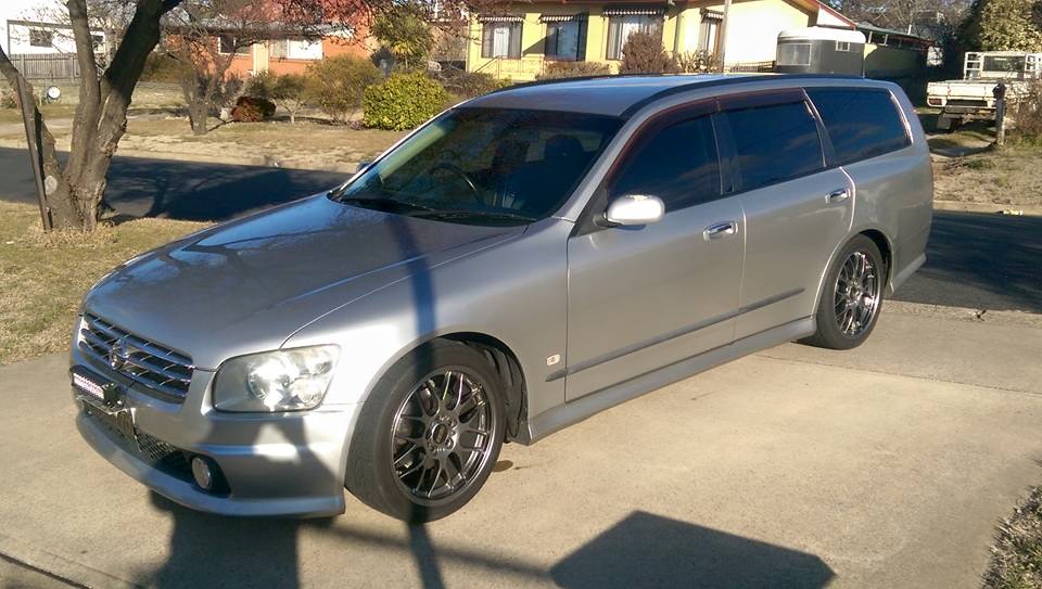 Nissan stagea nm35