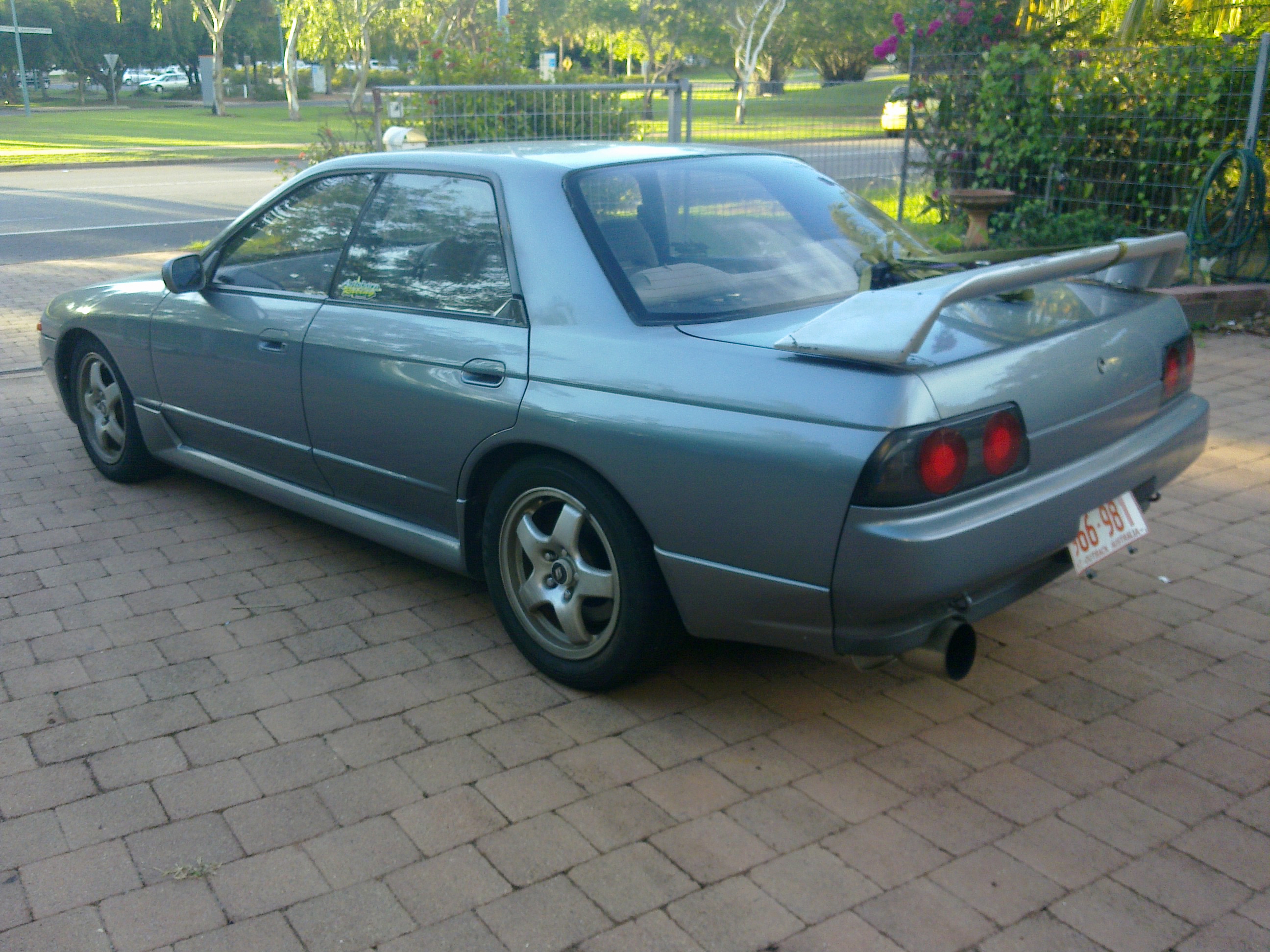 Will A Gtr Spoiler Fit A Gtst Cosmetic Styling Respray Sau