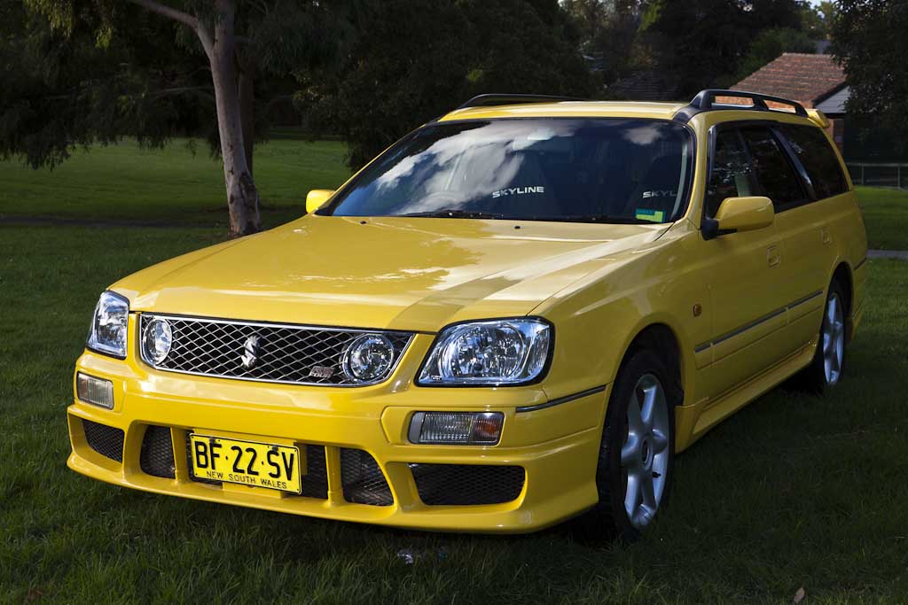 Nissan stagea nismo