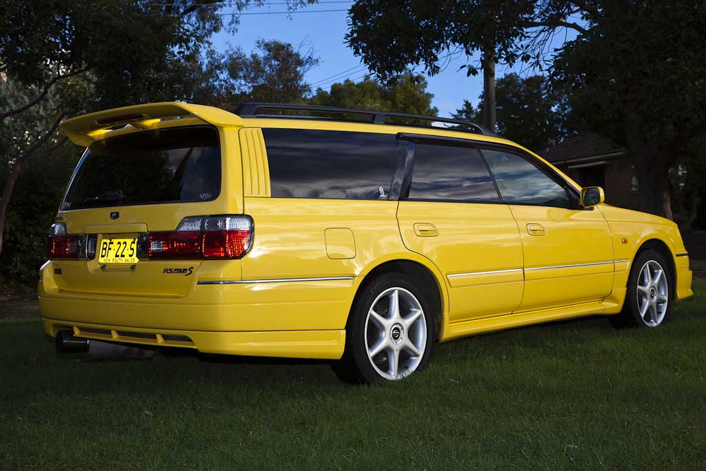 Nissan stagea 2000