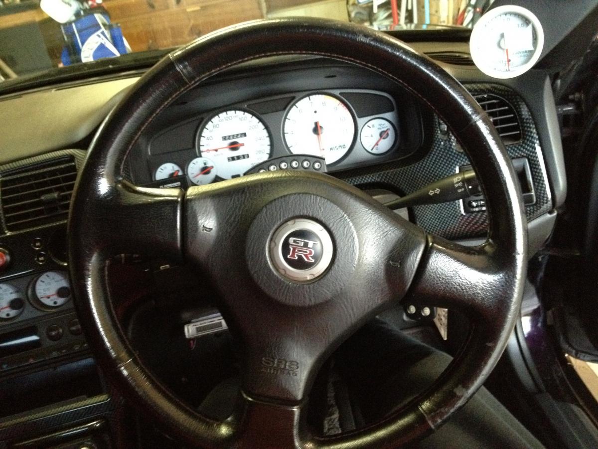 R34 Gtr Steering Wheel - For Sale (Private Car Parts and Accessories