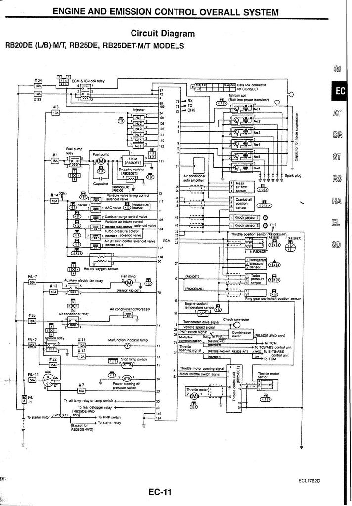 Fuel Injector Resistor - General Maintenance - SAU Community nissan r34 fuse box diagram 