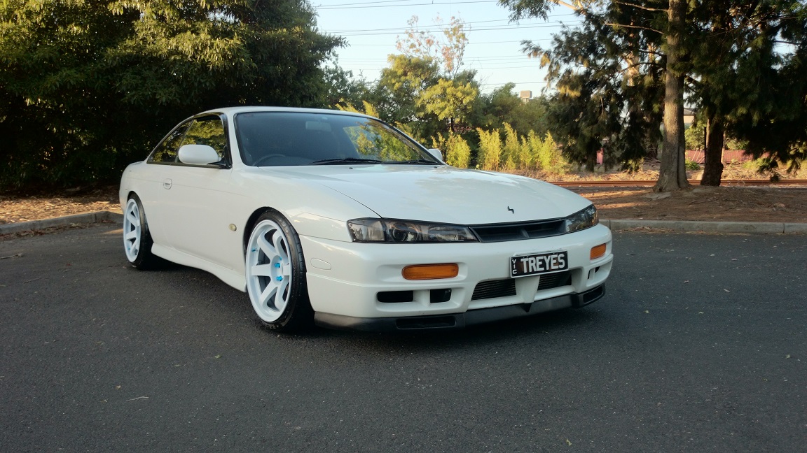 For Sale: *white Manual S14a Kouki* 1998 Nissan 200sx Series 2 - For ...