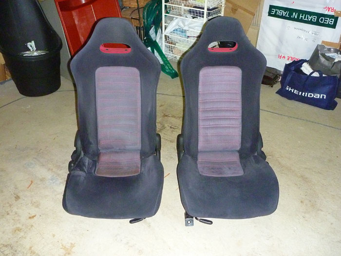 R33 Gtr Series 3 Front Seats - For Sale (Private Car Parts and ...