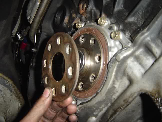 Rb25 Flywheel Ring Install Drivetrain And Transmission