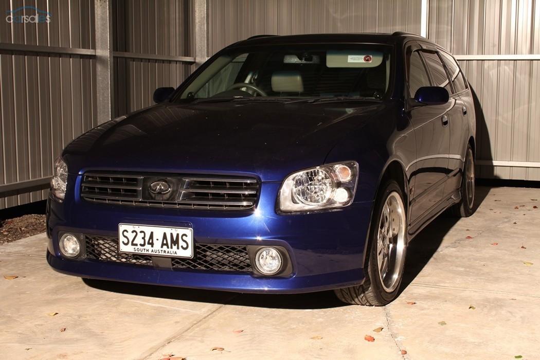 Nissan stagea nm35