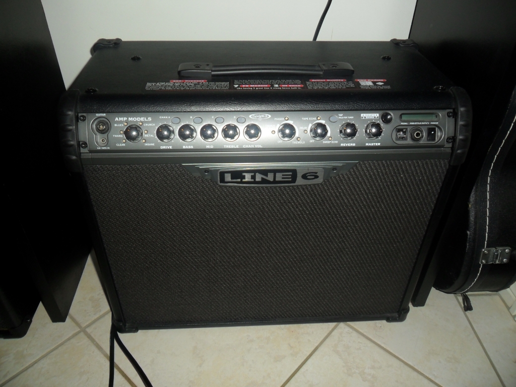 Line 6 Spider 3 - 75 Watt Guitar Amp - For Sale (Other Items) - SAU