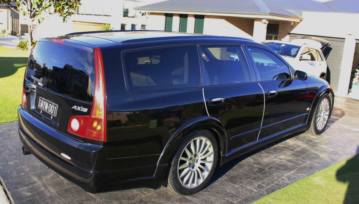 Nissan stagea nm35