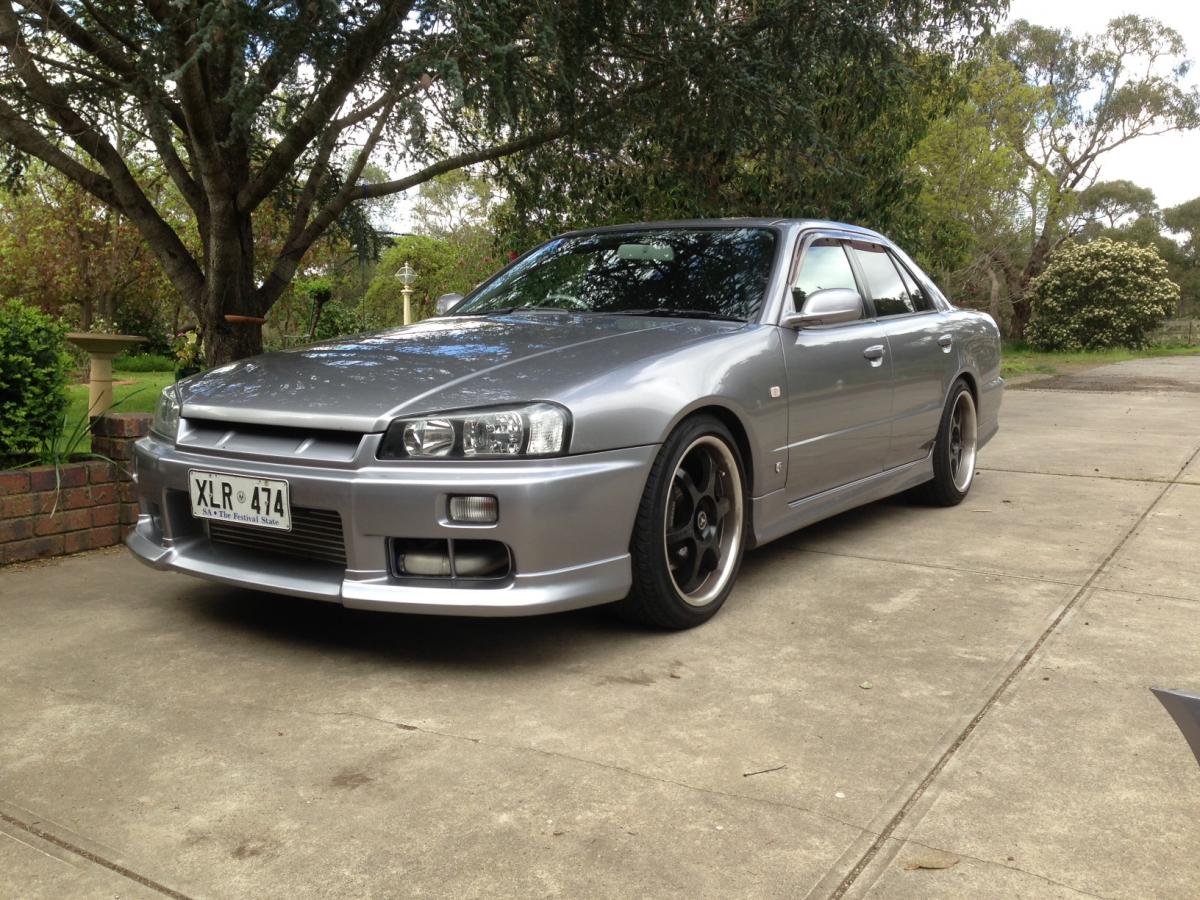 Chris S R34 Gtt 4 Door Diary Projects Overhauls And Build Ups