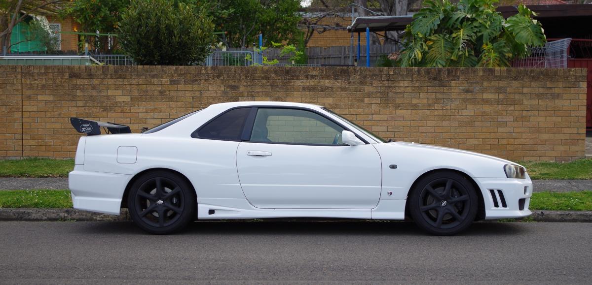 Download Best 50+ Nissan Gtr R34 Side View - wallpaper quotes