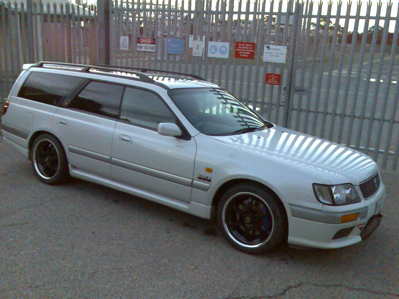 Nissan stagea 1997