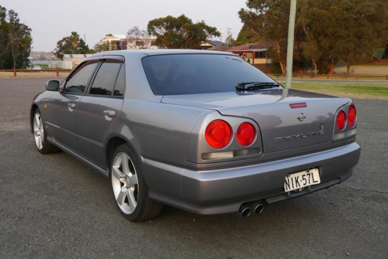 1998 Nissan Skyline R34 25gt Four Door Nsw For Sale