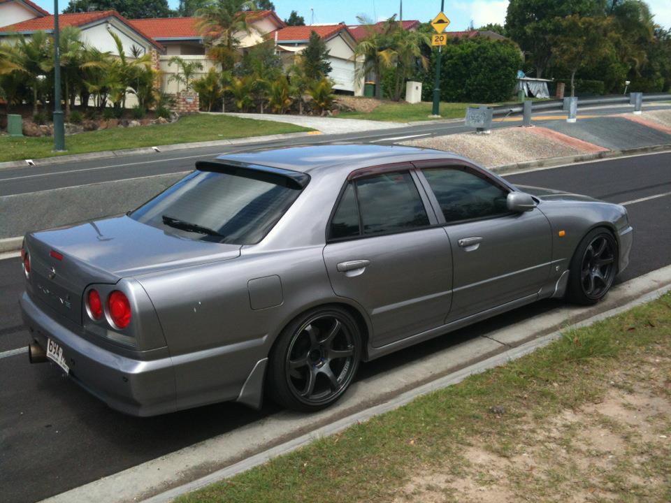Stolen Silver R34 4 Door Queensland Sau Community