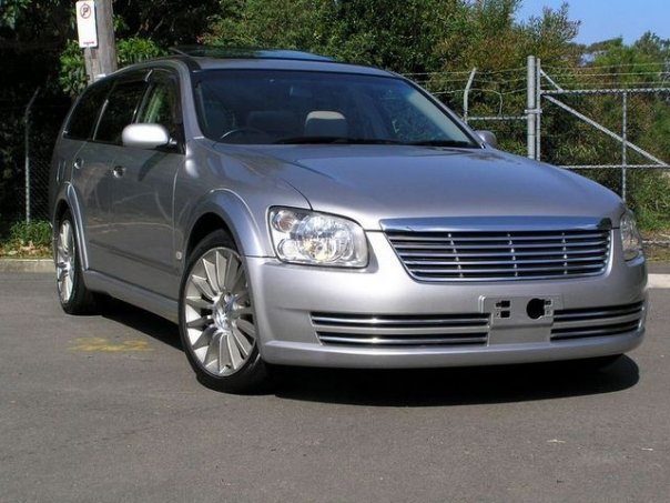 Nissan stagea 2002