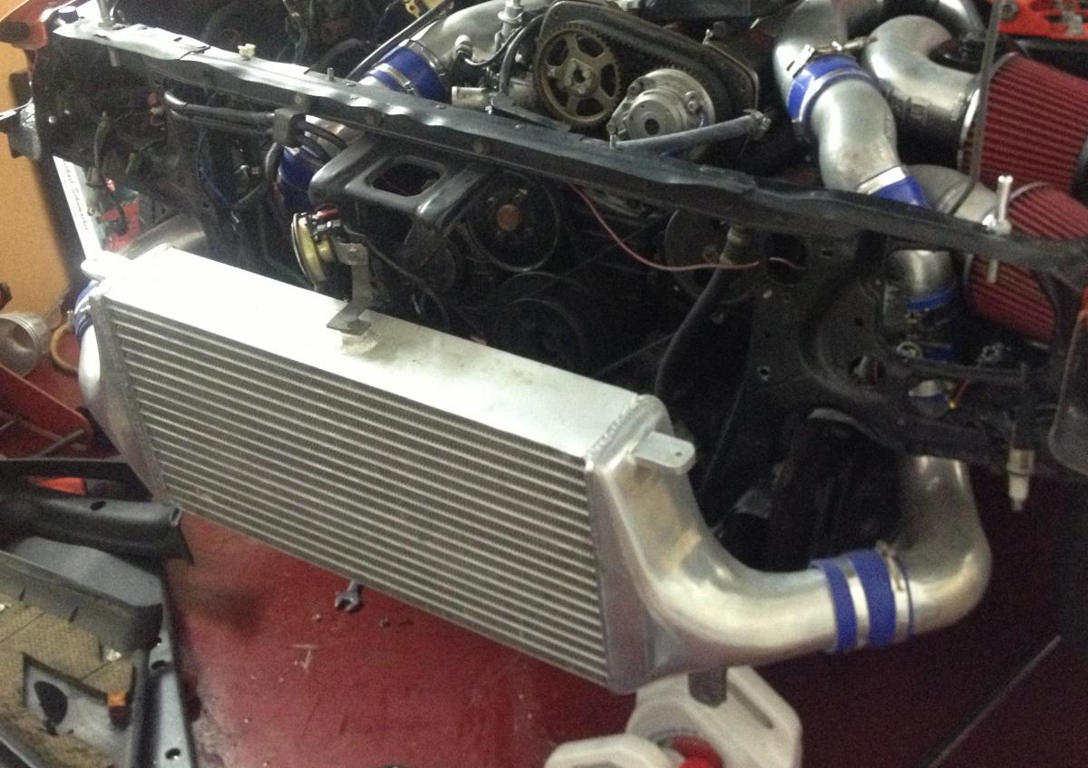 R32 Gtr Intercooler Trust Type R Bov And Piping Kit Complete For Sale