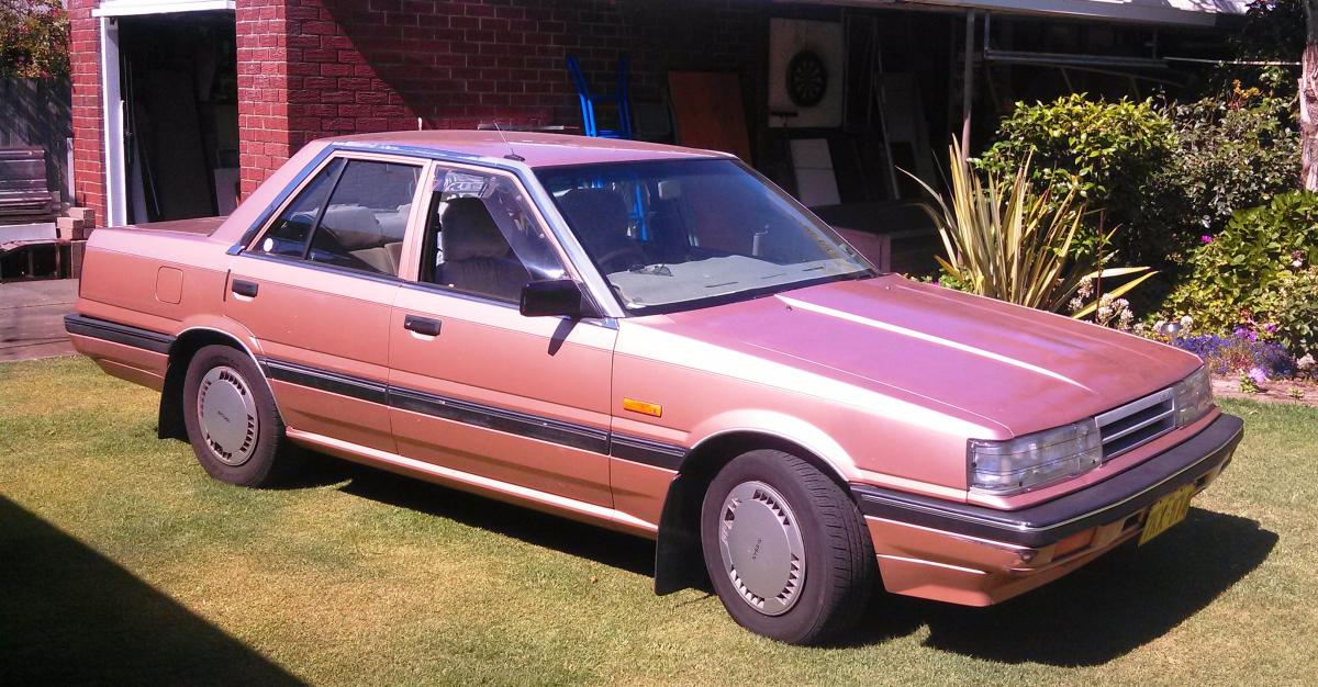 R31 1987 4 Door Gx Skyline Rb30 Auto Original Condition For Sale Perth ...