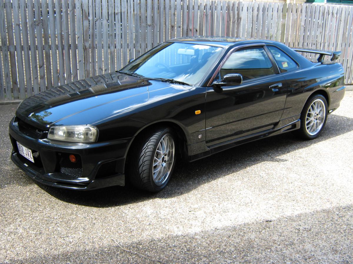 Nissan skyline r34 1998