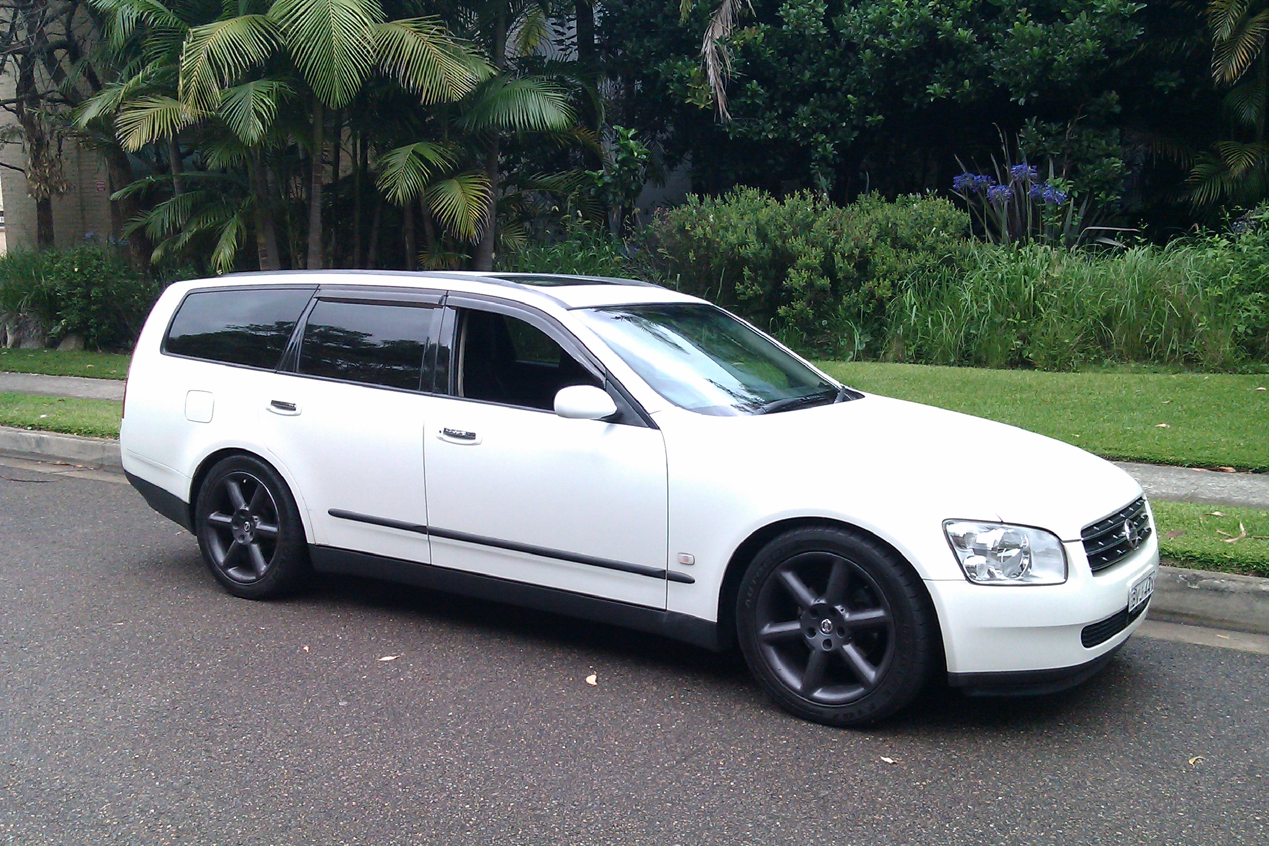 Nissan stagea nm35