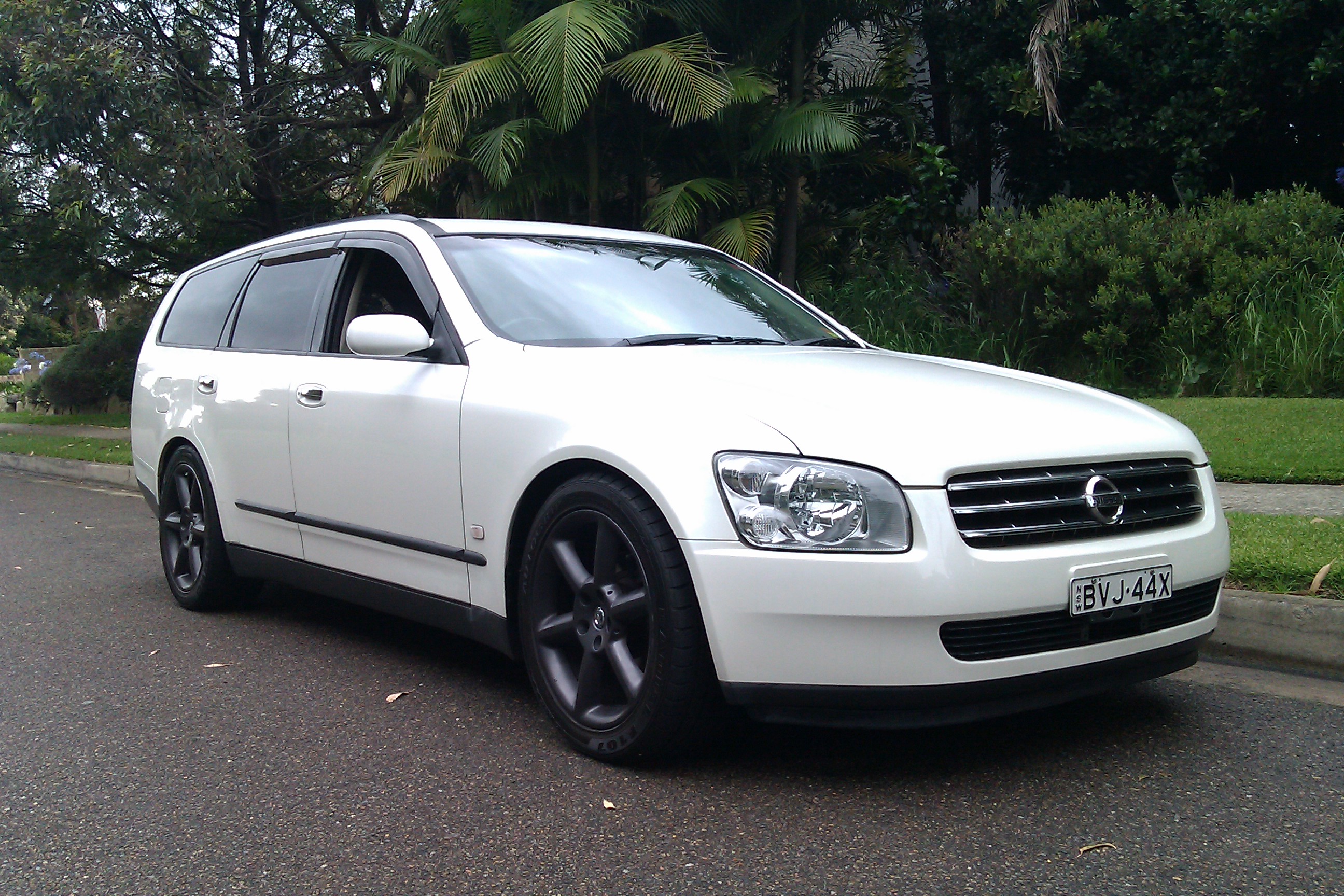 Nissan stagea nm35