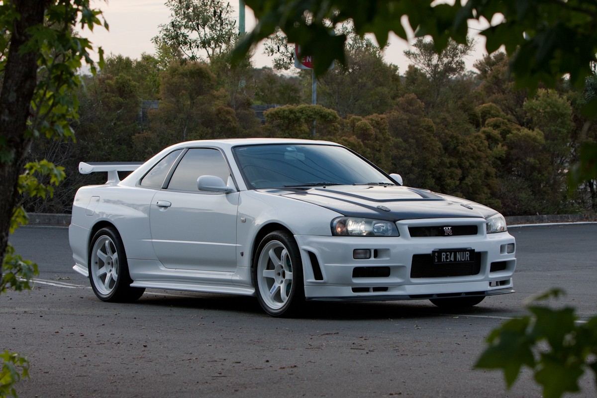 R34 Vspec2 Nur - For Sale - Qld - For Sale (private Whole Cars Only 