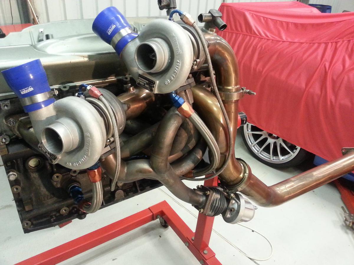 Rb26 Trust Greedy Td05 Twin High Mount Kit - For Sale (Private Car ...