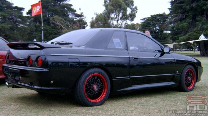 Nissan skyline hr32