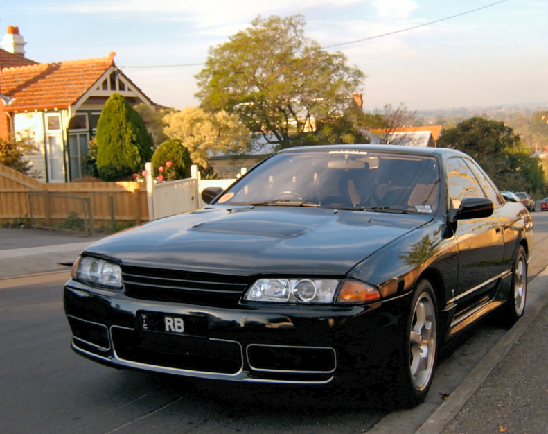 Nissan skyline hr32