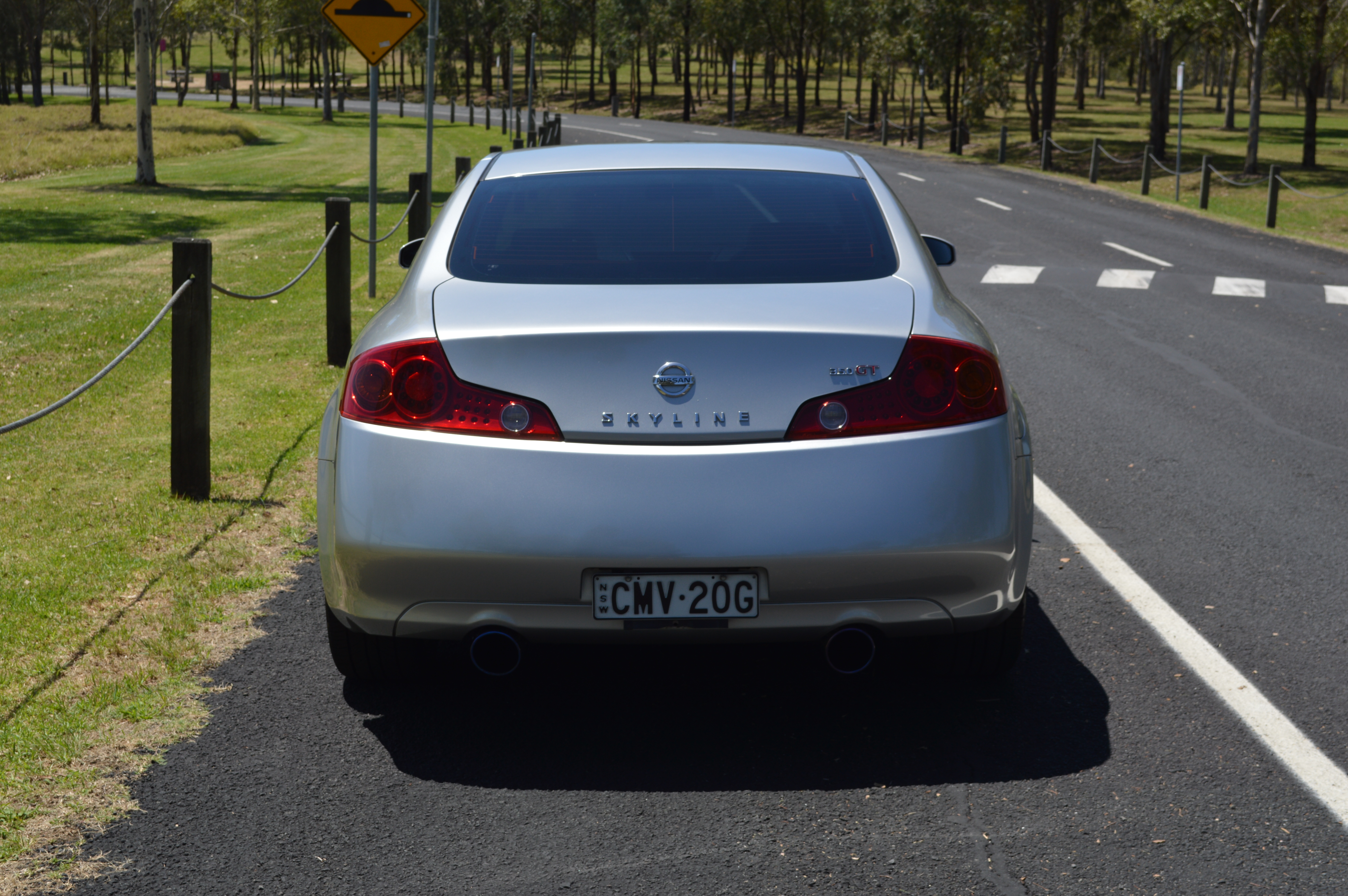 Nissan skyline v35 coupe