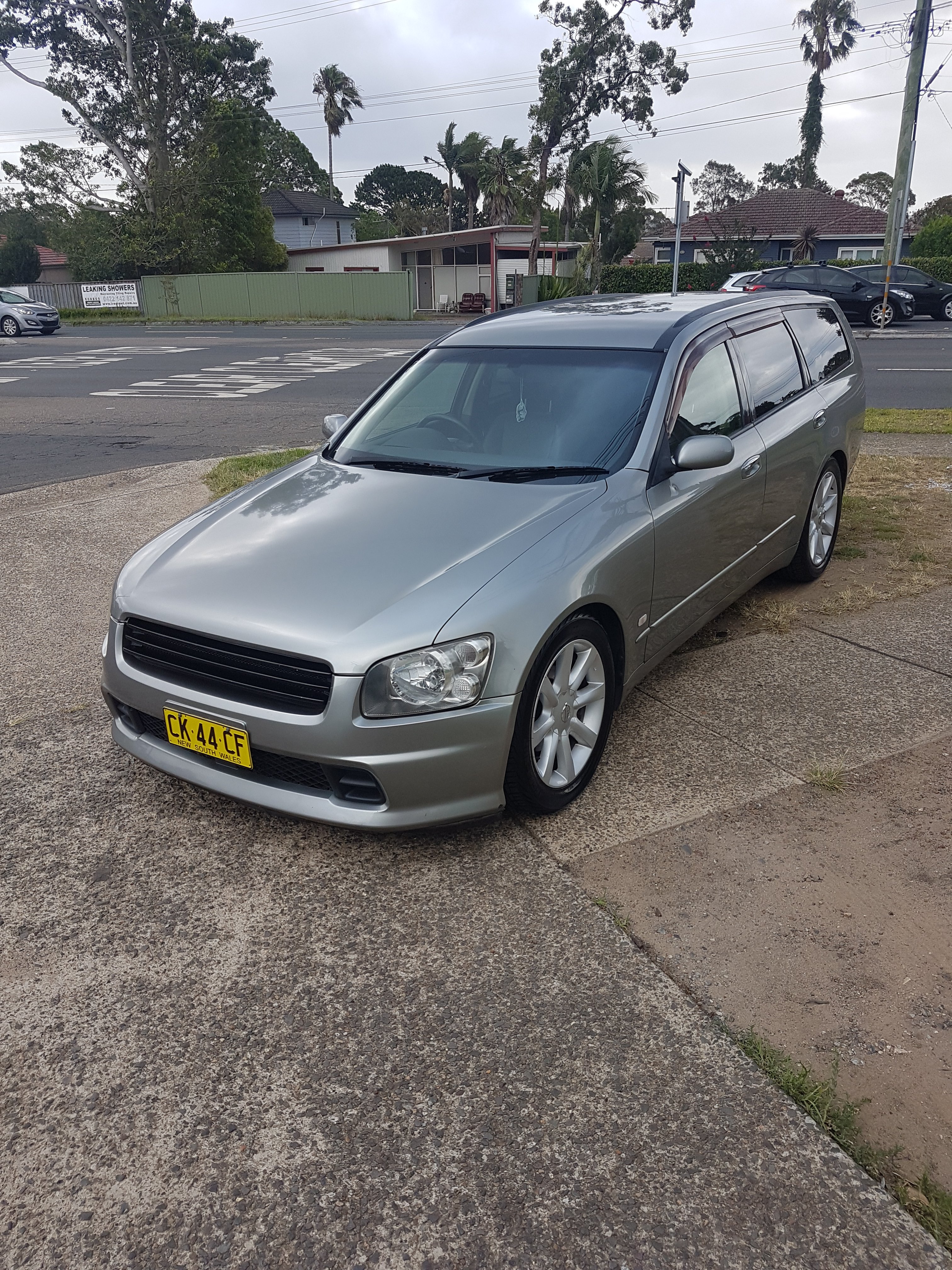 Nissan stagea 2002