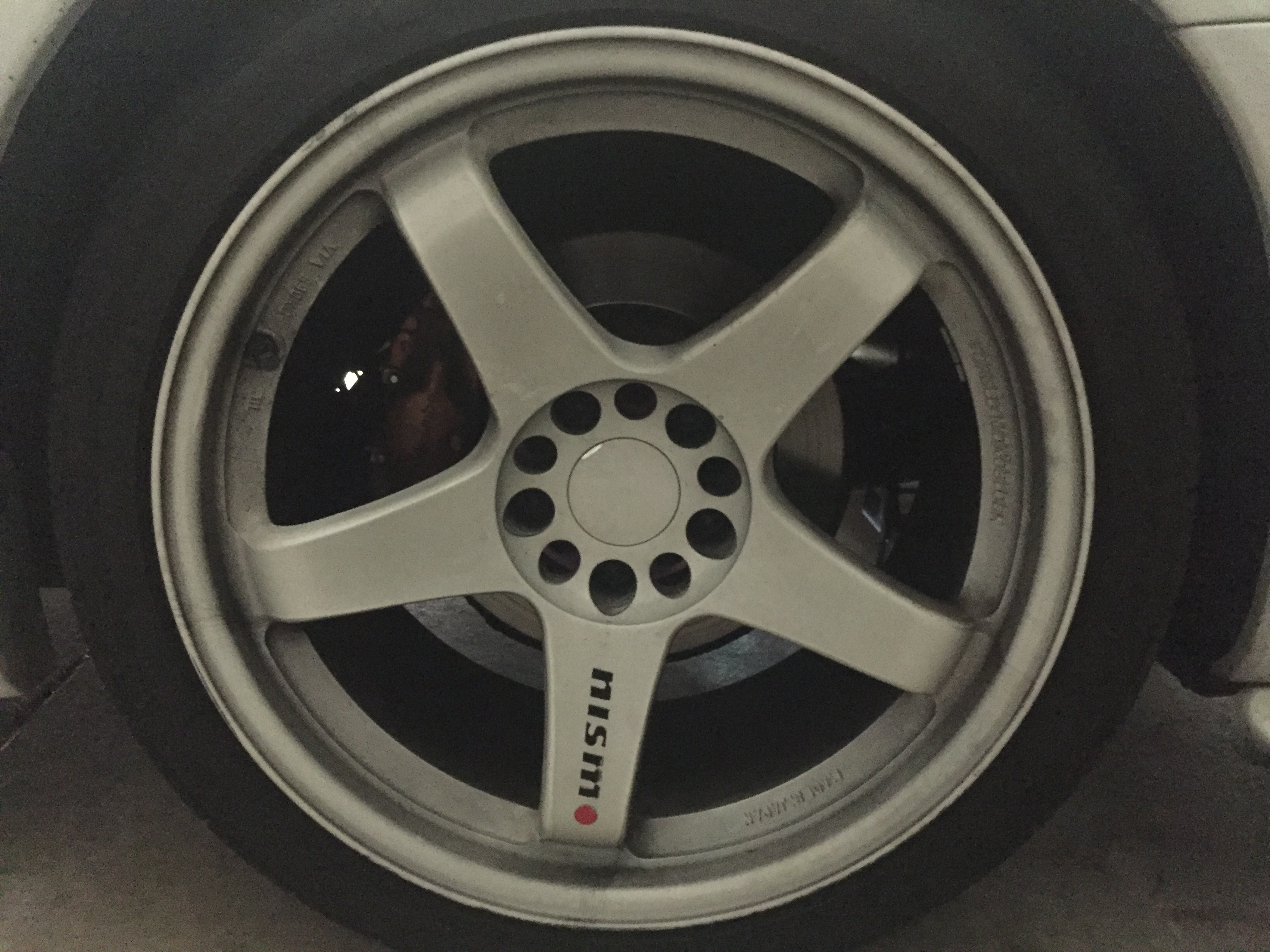 Rays LMGT4 Nismo - genuine 18 inch wheels SWAPS/For Sale ...